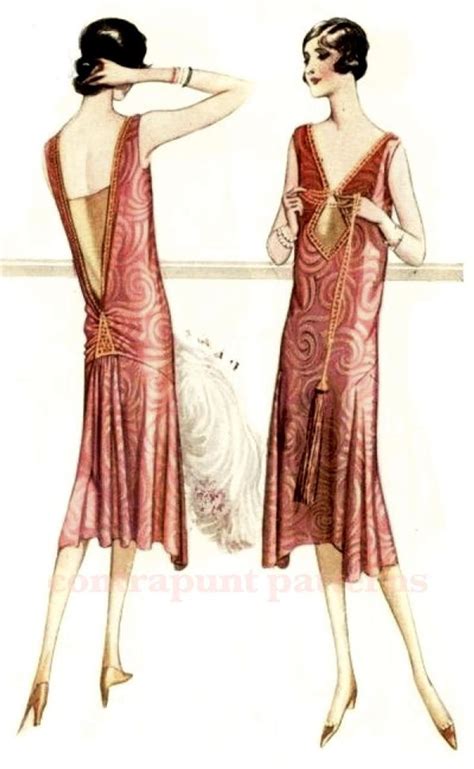 chanel dress sewing patterns|1920s flapper dress patterns free.